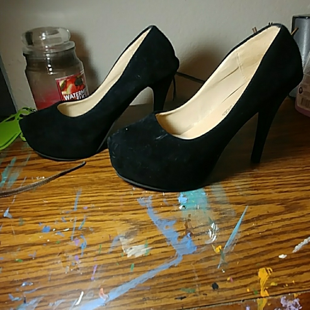 Stiletto heels
